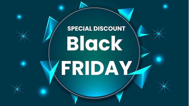 Black Friday Background Design