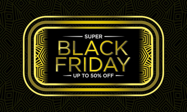 Black friday background with ethnic nuance