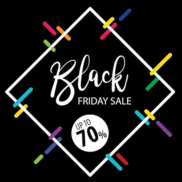 black friday background 