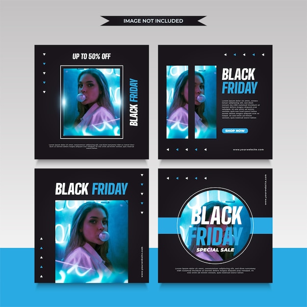 Black Friday banner concept