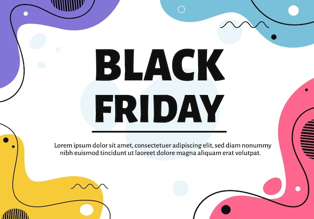 Black Friday banner concept