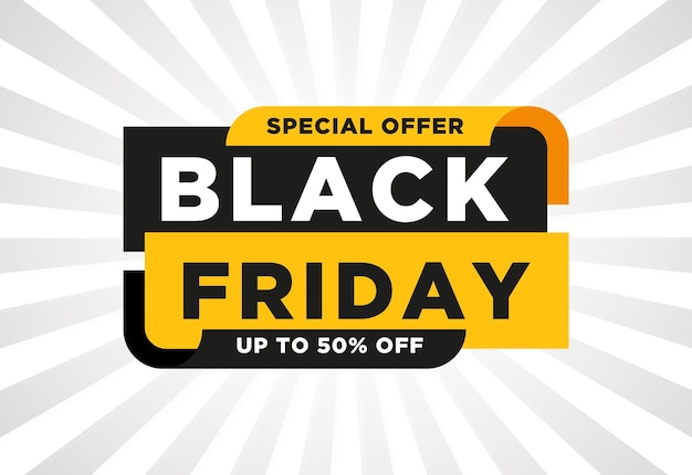 블랙 프라이데이 스페셜 오퍼 최대 50% 할인