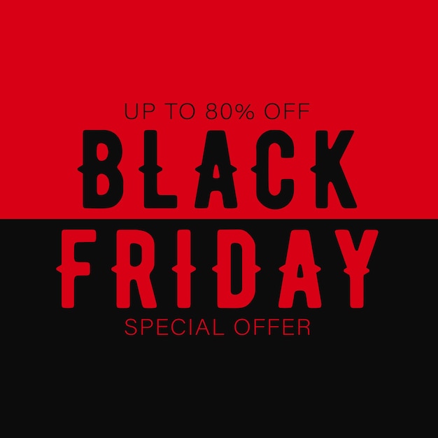 Black Friday banner or sticker for promotion, advertising, advert, tag, sign, label, store poster.