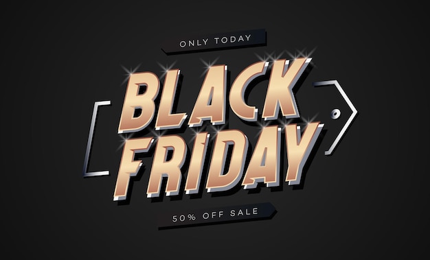 Black friday banner template modern style for mega sale web site banner social media publication promotion special offer advertisement hot price and discount poster Vector 10 eps