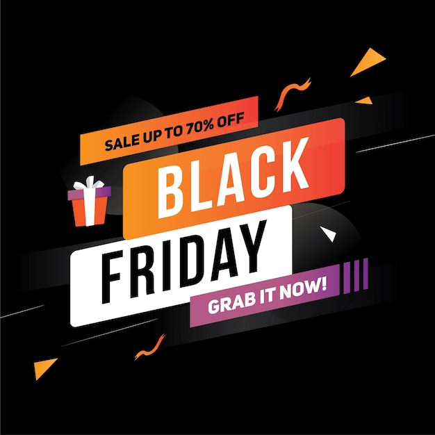 Black Friday banner template