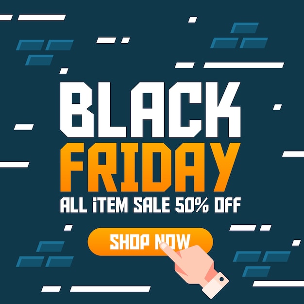 Black friday banner