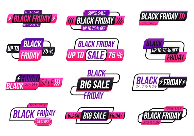 Black friday banner.