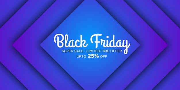 Black friday banner