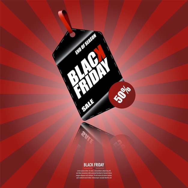 Banner del black friday