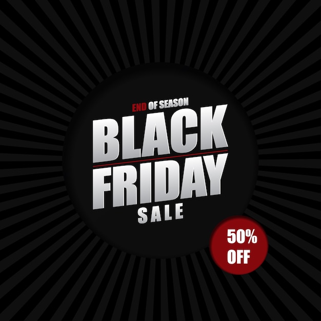 Black Friday banner