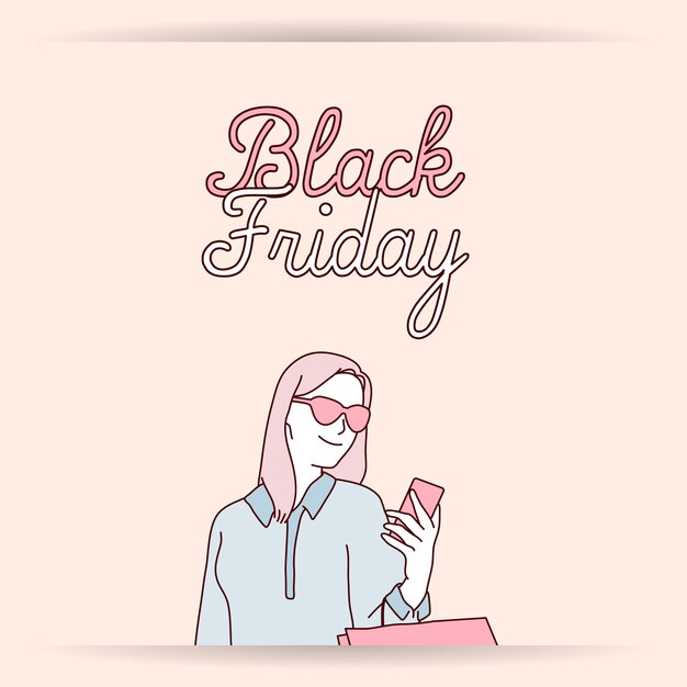 Black Friday-bannerconcept