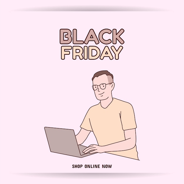 Black friday-bannerconcept