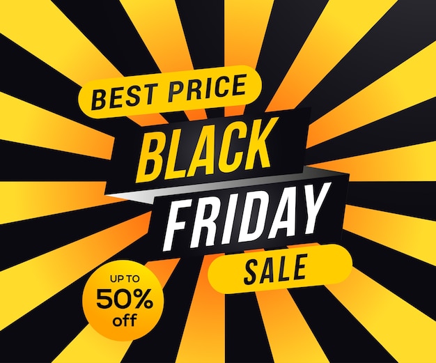 Black friday-bannerconcept