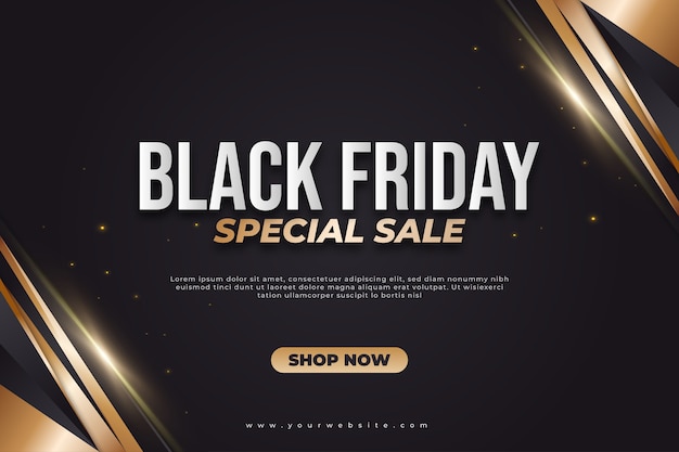 Black Friday-bannerconcept