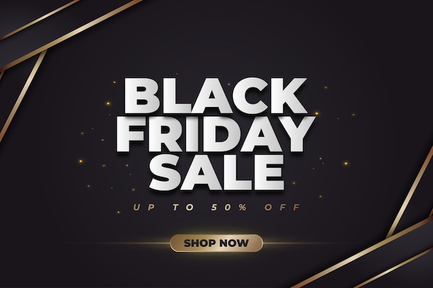 Black friday-bannerconcept