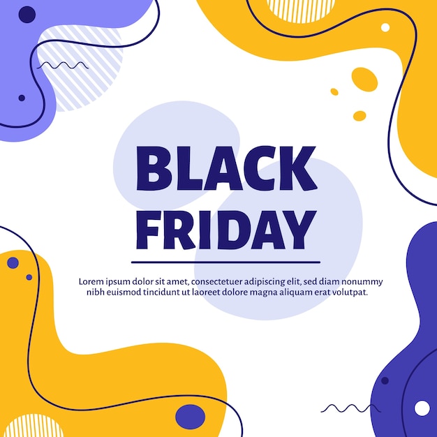 Black friday-bannerconcept