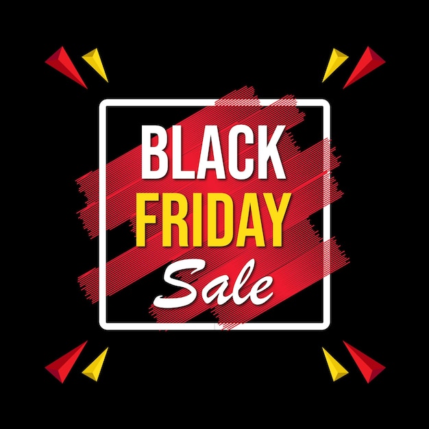 Black Friday Banners, Black Friday Web Banners