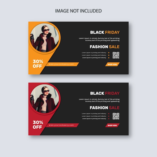 Black Friday Banners