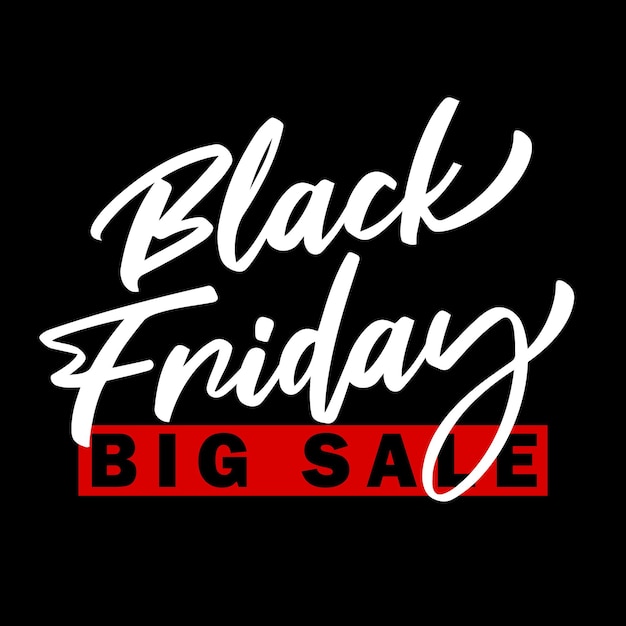 Vector black friday big sale badge shopping sale bubble speech label tag for product template design