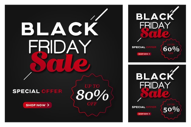 Black Friday Big Sale Offer Poster