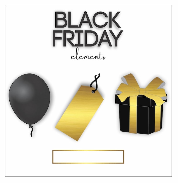 Black friday, Black friday elements, Black friday background, black friday sale