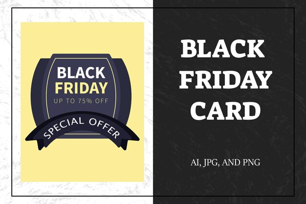 Black friday card 13