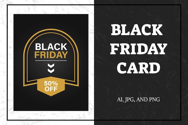 Black friday card 31