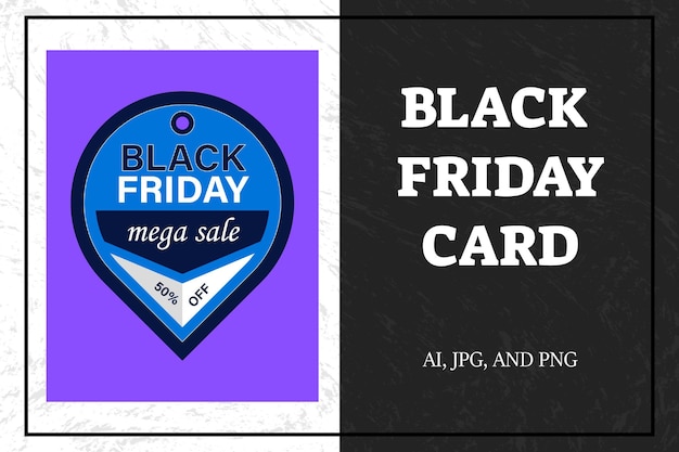 Black Friday Card 70