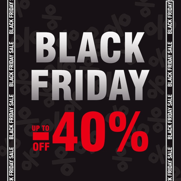Premium Vector Black friday deal sale flyer poster social media post