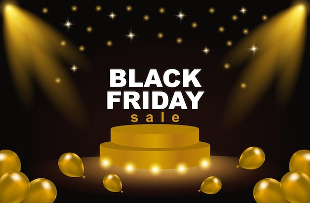 Black friday design vector illustration