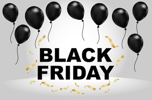 Vector black friday design vector illustration