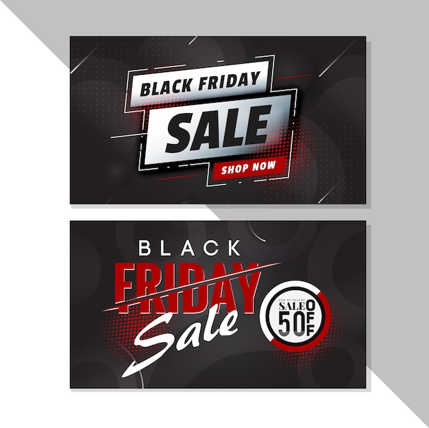 Black Friday Discount Banner 05