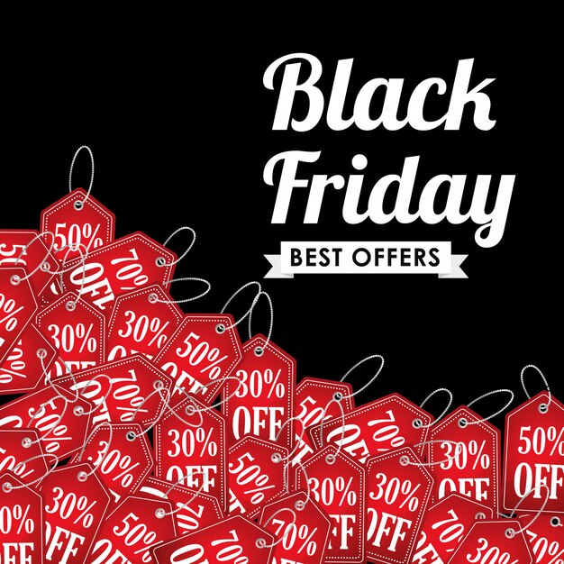 Sconti, offerte e promozioni black friday.