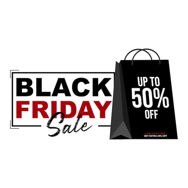 black friday-evenementontwerp voor verkoop