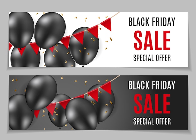 Black Friday Final Sale Template achtergrond.