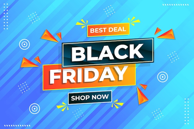 Black friday final sale   template design