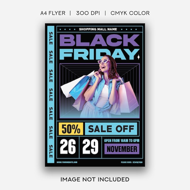 Black Friday Flyer Template