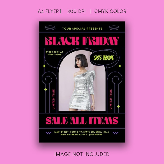 Black Friday Flyer