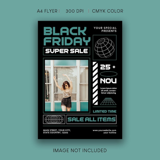 Black friday flyer