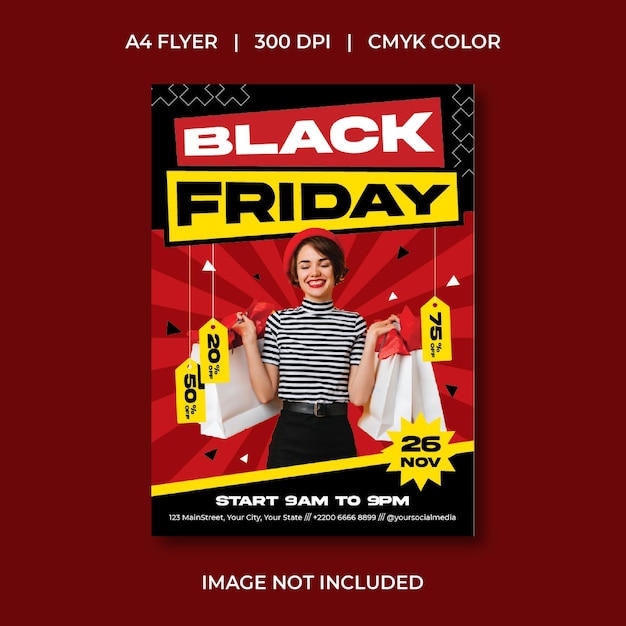 Black Friday Flyer