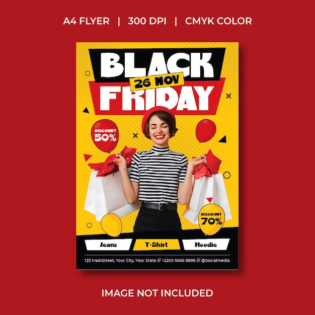 Black Friday Flyer