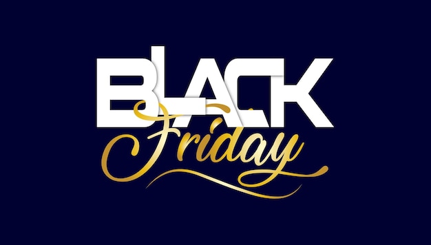 Black friday font vector black friday super sale background free vector