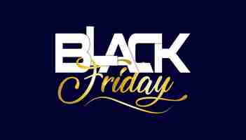 Vector black friday font vector black friday super sale background free vector