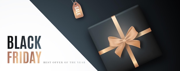 Black Friday horizontale banner