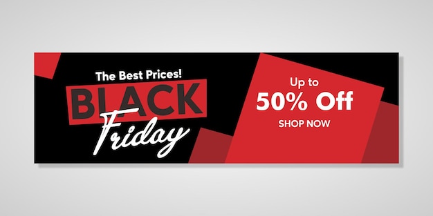 Vector black friday illustration background