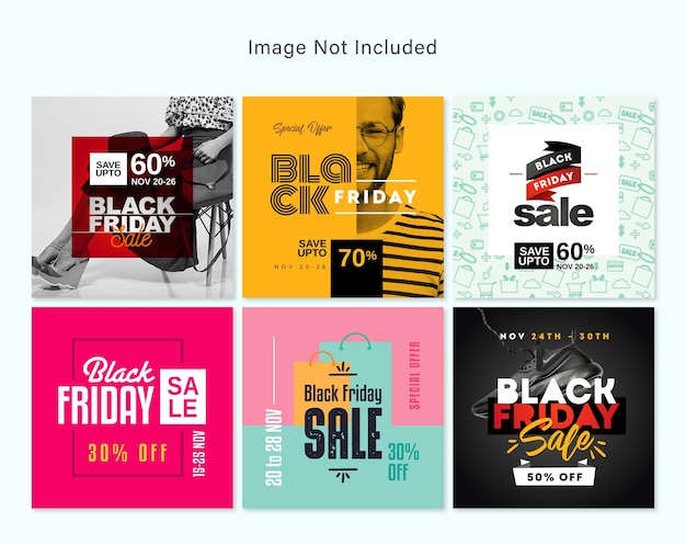 Black Friday Instagram Booster Kit Banner