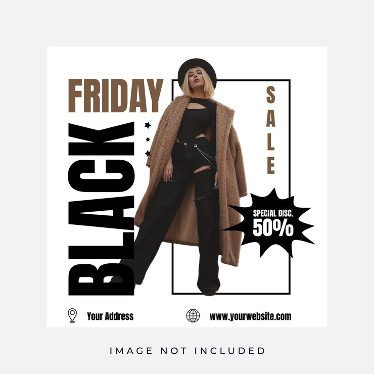 Black Friday Instagram Post Template
