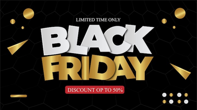 Vector black friday is coming stand out on instagram with our banner template its creative modern