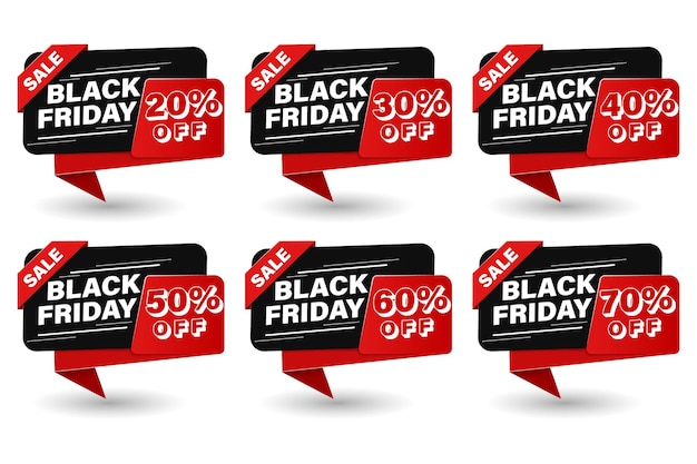 Black Friday-kortingsbanner