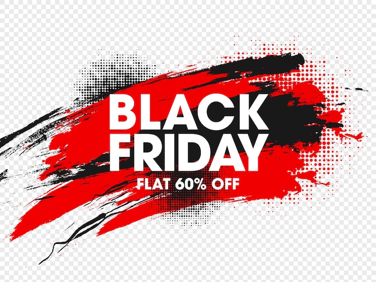 Vector black friday limited time only sale
